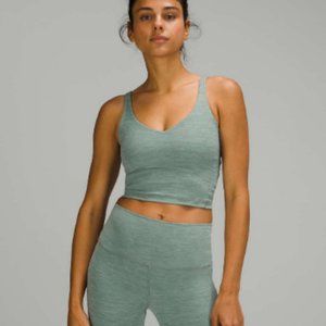 Lululemon Align Tank Heathered Tidewater Teal